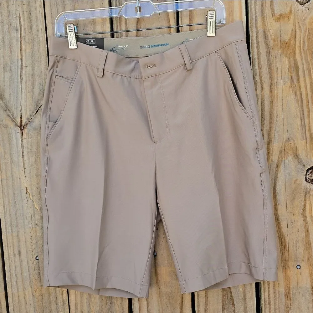 Men's Performance Chino Shorts - Beige